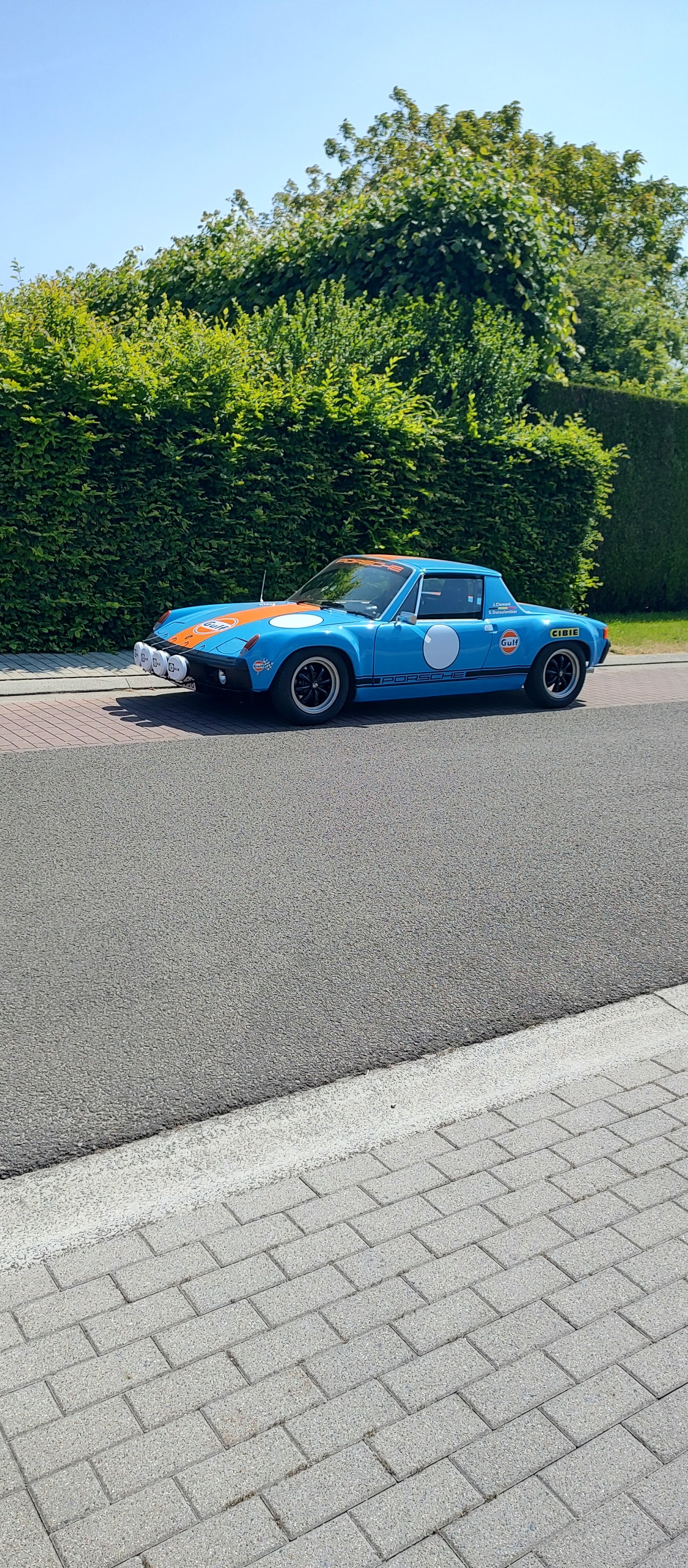 1972 Porsche 914 oldtimer te koop