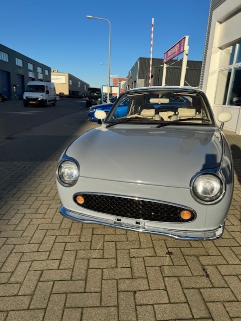 1991 Nissan 462 Figaro Lapisgrijs oldtimer te koop