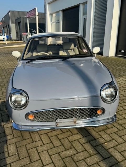 1991 Nissan 378 Figaro Lapisgrijs oldtimer te koop