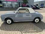 1991 Nissan 812 Figaro Lapisgrijs oldtimer te koop