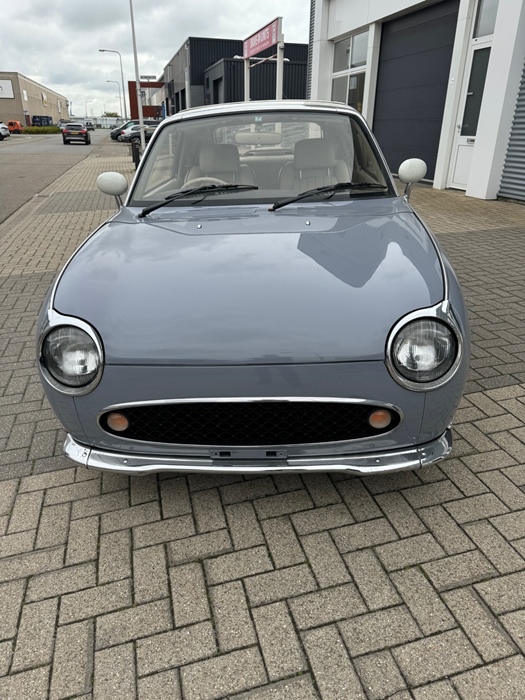 1991 Nissan 865 Figaro Lapisgrijs oldtimer te koop