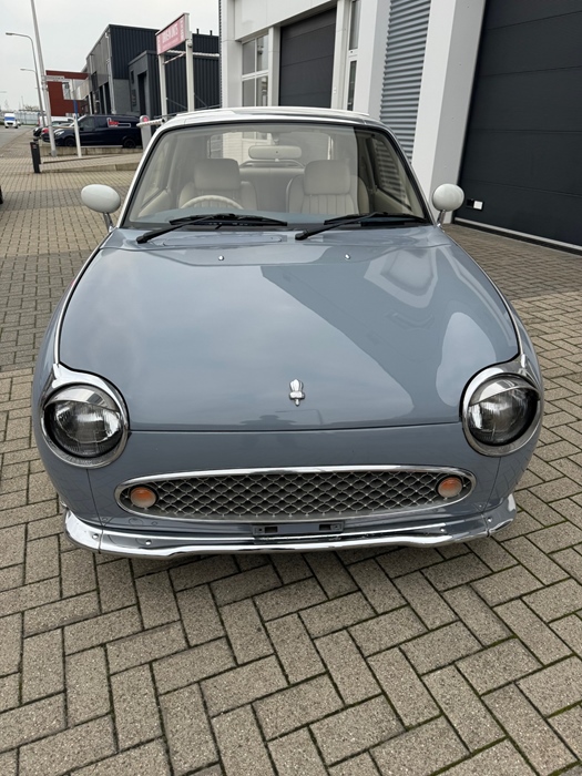 1991 Nissan 961 Figaro Lapisgrijs oldtimer te koop