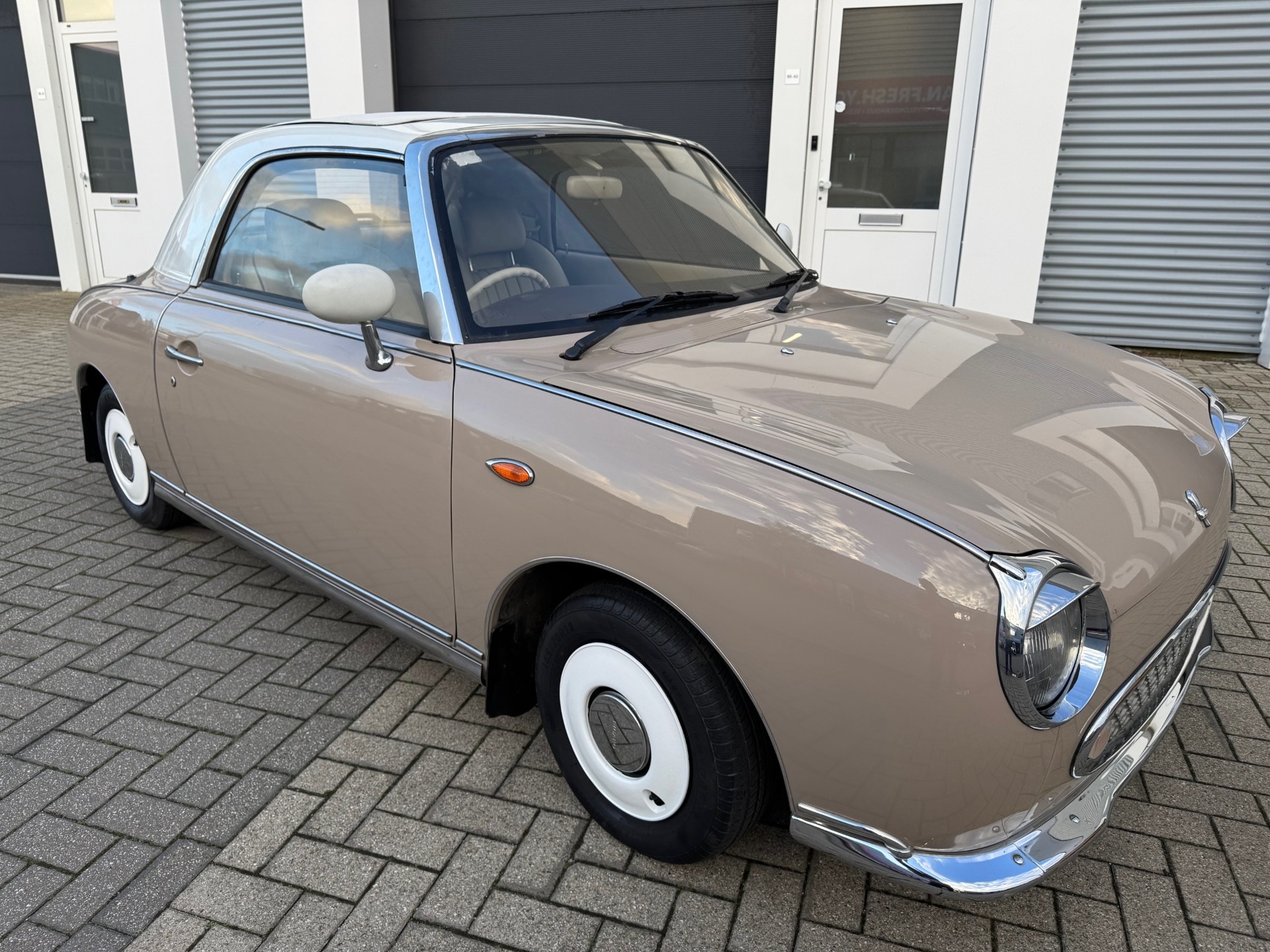 1991 Nissan 567 Figaro Topaz Mist oldtimer te koop