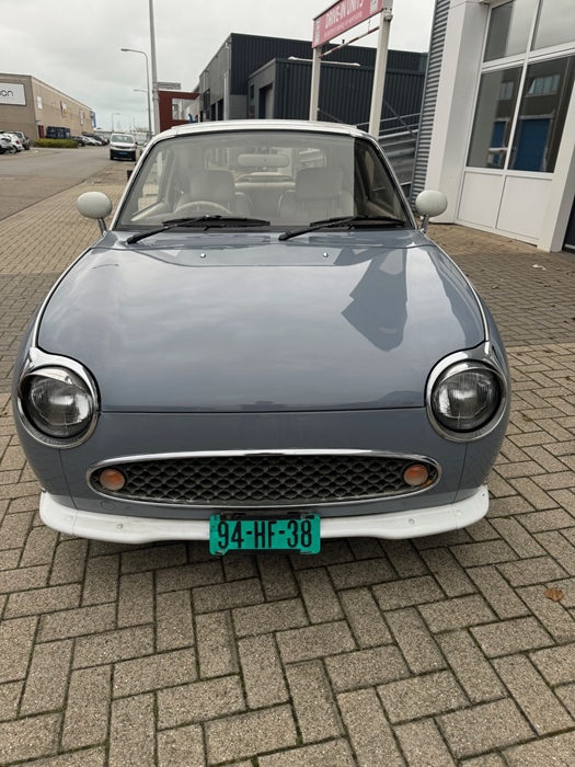 1991 Nissan 746 Figaro Lapisgrijs oldtimer te koop