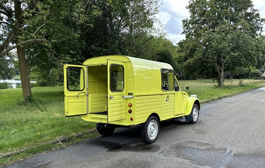 1977 Citroën 2cv6 ak 400 oldtimer te koop