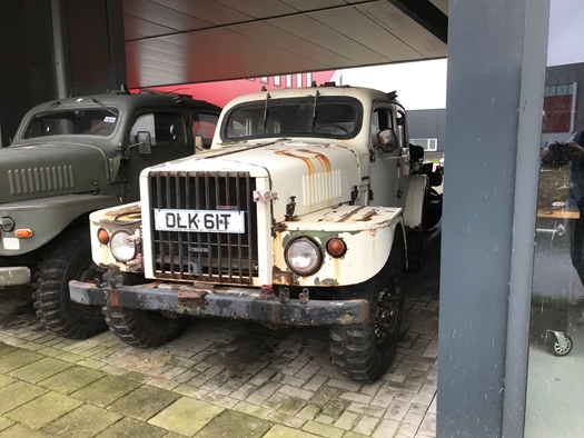 1957 Volvo TP21 Sugga 4x4 oldtimer te koop