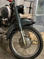 1955 Moto Gino Bartali oldtimer motorfiets te koop