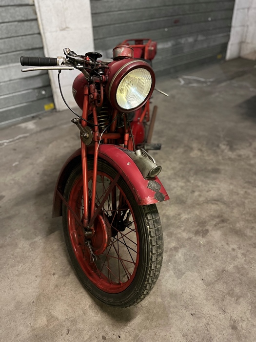 1931 MM 175 oldtimer bromfiets te koop