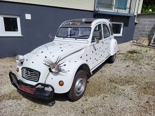 1985 Citroën 2cv oldtimer te koop