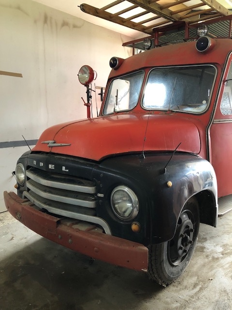 1956 Opel bliz oldtimer vrachtwagen te koop