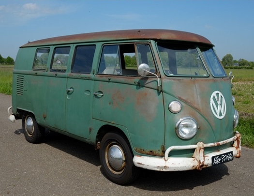 1966 Volkswagen T1 kombi oldtimer te koop