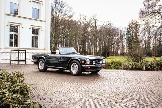 1976 Triumph tr6 2.5 oldtimer te koop