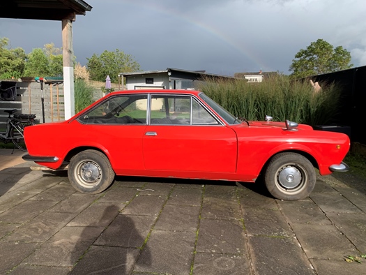 1969 Fiat 124 sport coupe  oldtimer te koop