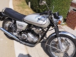 1975 Norton Commando Interstate 850cc  oldtimer motorfiets te koop