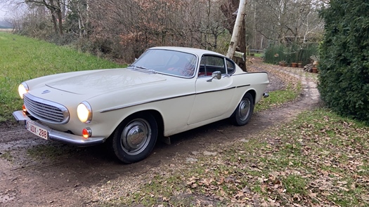 1968 Volvo P1800 oldtimer te koop