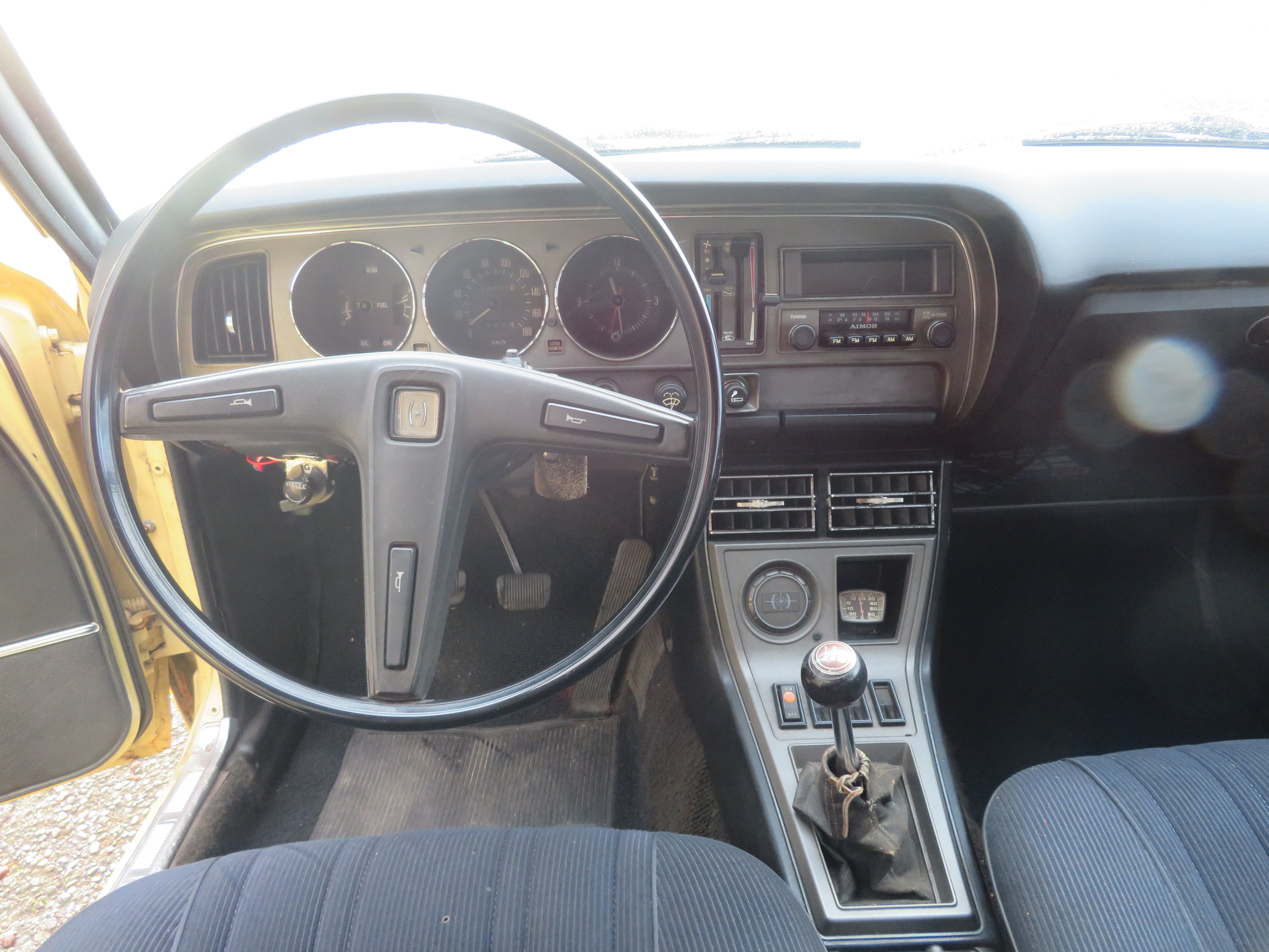 1978 Toyota Corona MKII 2000 de Luxe oldtimer te koop