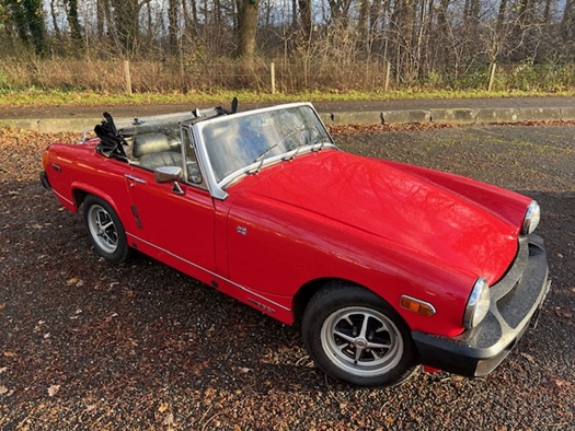 1977 MG Midget oldtimer te koop