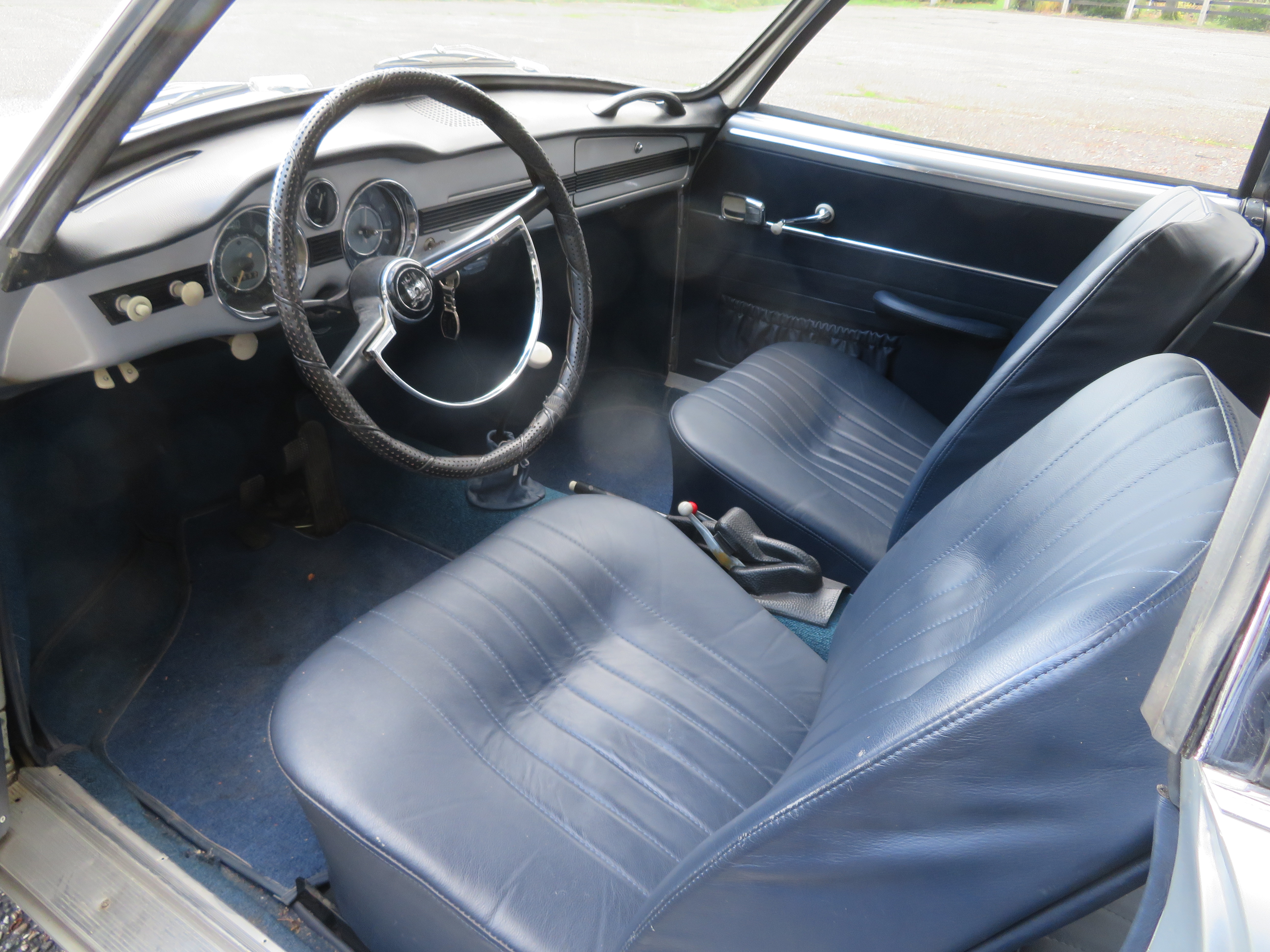 1966 Volkswagen 143 Karmann Gia oldtimer te koop