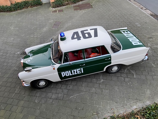 1964 Mercedes W110 oldtimer te koop