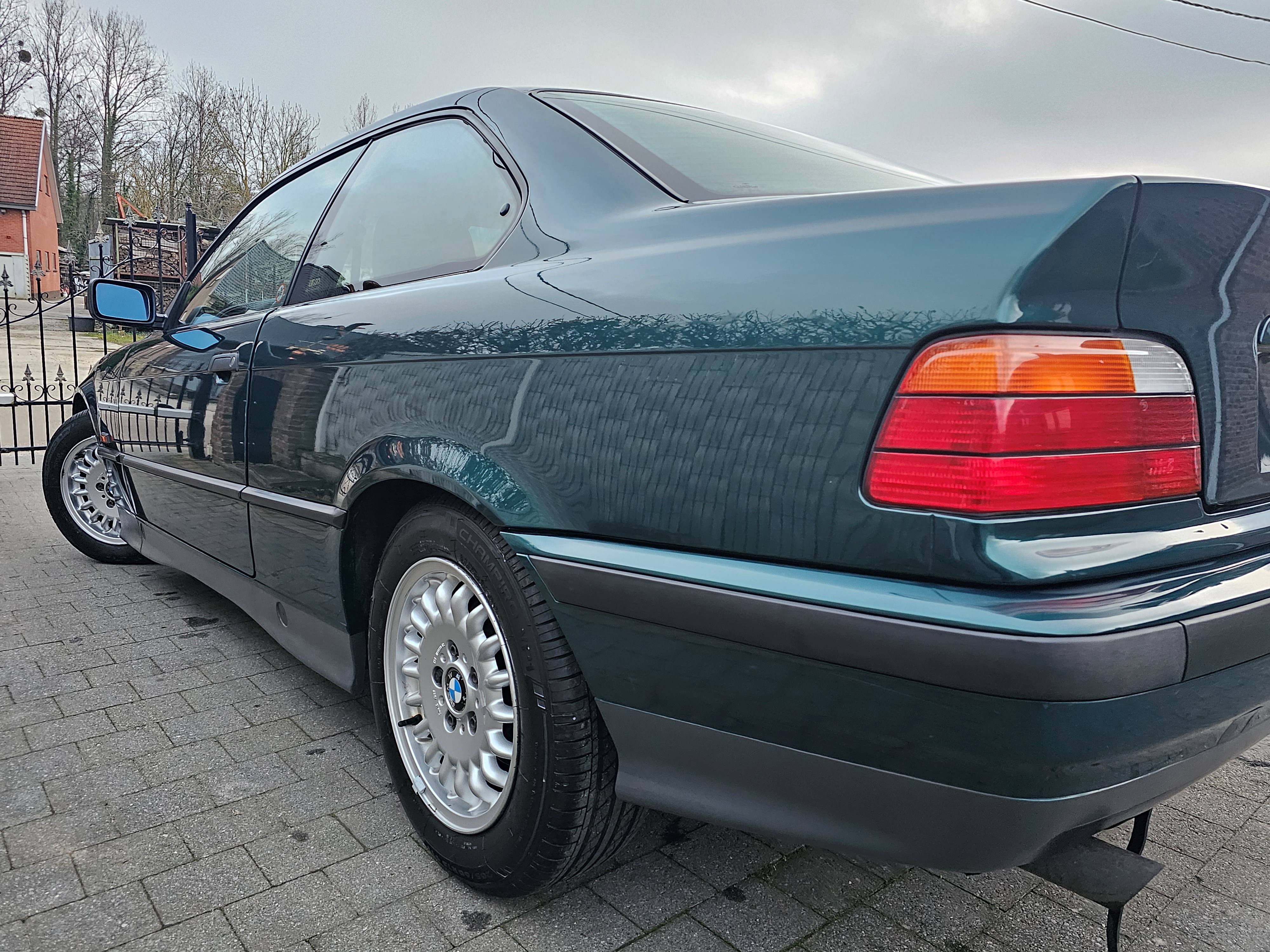 1994 BMW 318 IS coupe oldtimer te koop