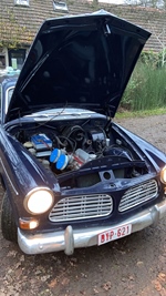 1967 Volvo 122S oldtimer te koop