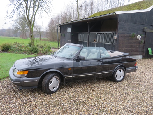 1994 Saab 900 Turbo Cabriolet oldtimer te koop