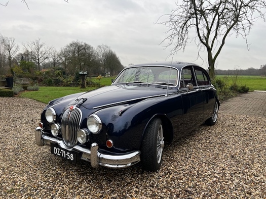 1967 Jaguar 3.4 litre Mark II oldtimer te koop