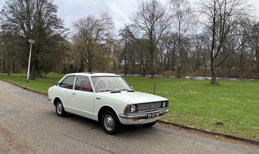 1971 Toyota Corolla 1200 Bizar origineel oldtimer te koop