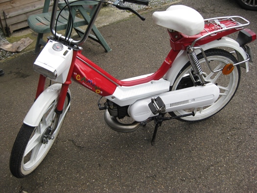 1984 Honda camino oldtimer bromfiets te koop