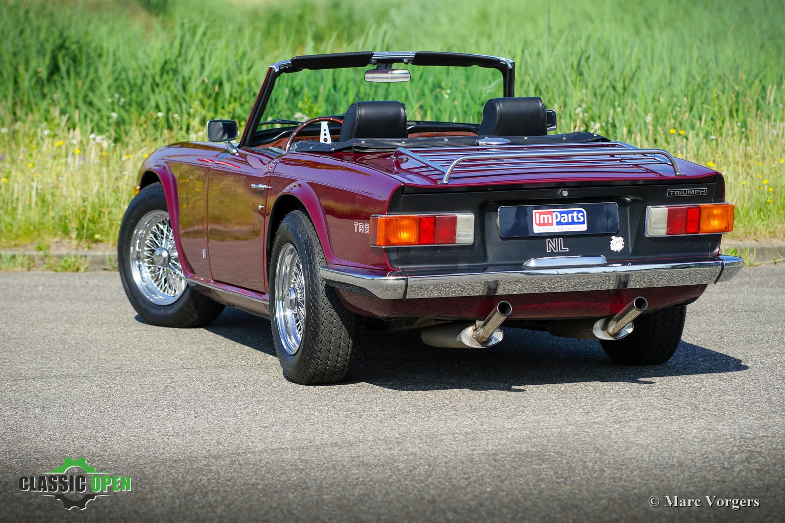 1969 Triumph TR6 met Overdrive oldtimer te koop