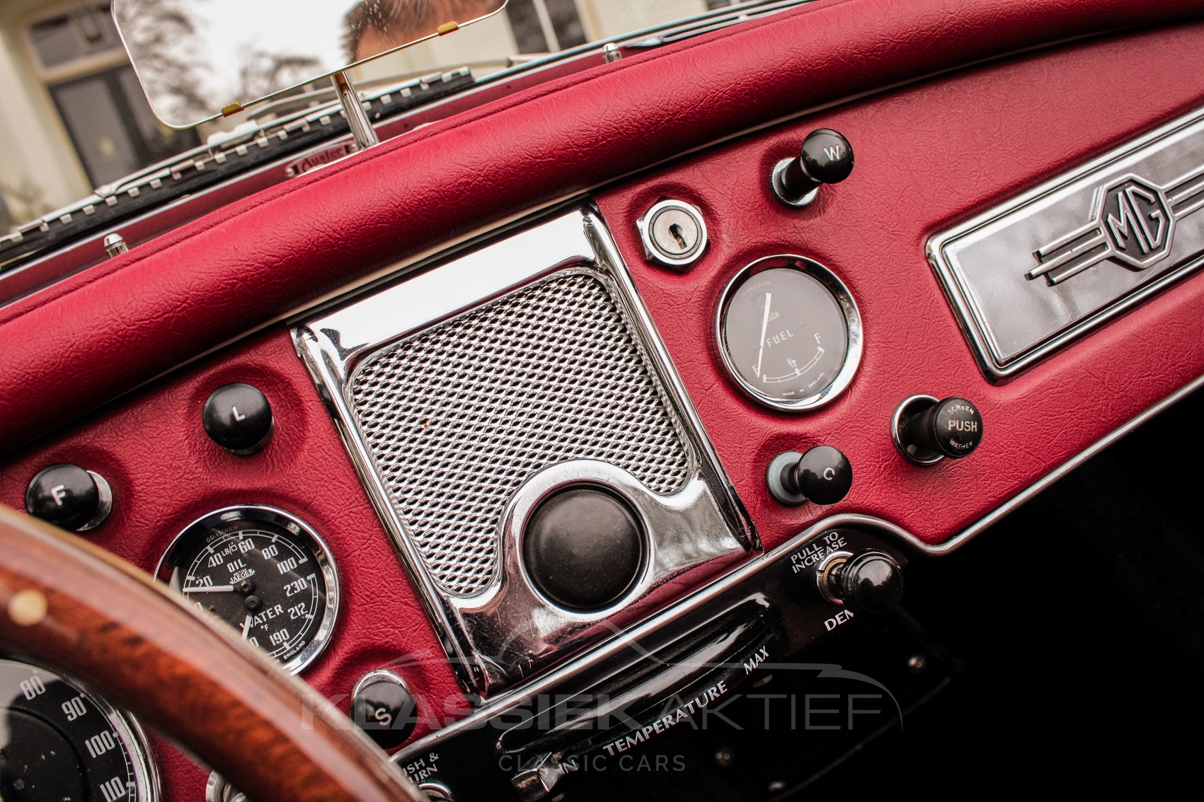 1962 MG MGA 1600 MKII Roadster oldtimer te koop