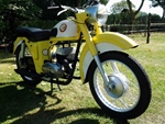 1954 FN M22 oldtimer motorfiets te koop