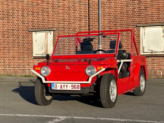 1969 Fiat 600 Savio jungla oldtimer te koop