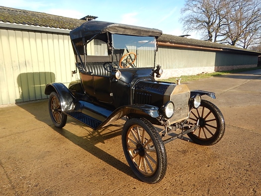 1915 Ford T Roadster oldtimer tractor te koop