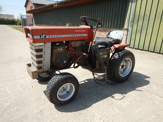 1972 Massey Ferguson MF 12 oldtimer tractor te koop