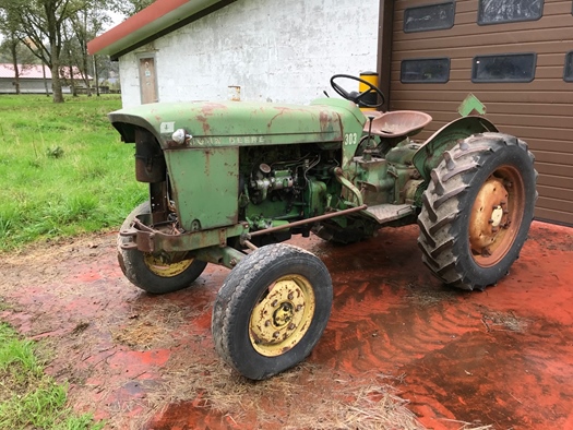 1964 John Deere 303 Diesel. oldtimer tractor te koop