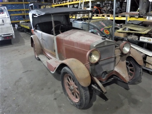 1929 Fiat 509A Torpedo tourer oldtimer te koop