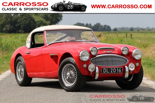 1962 Austin-Healey 3000 MKII oldtimer te koop