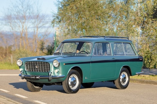 1958 Fiat 1200 Garden Vignale oldtimer te koop