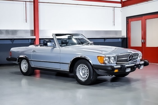 1983 Mercedes 380SL oldtimer te koop