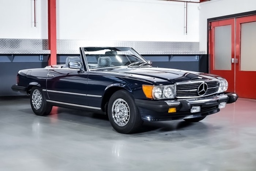 1982 Mercedes 380SL - 77.365 mi oldtimer te koop