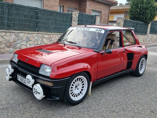 1986 Renault R5 Turbo oldtimer te koop