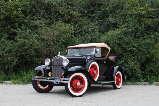 1931 Ford Model A Roadster Deluxe oldtimer te koop