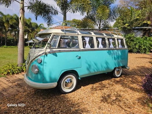 1964 Volkswagen T1 23-window SAMBA oldtimer te koop