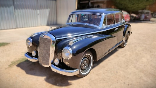 1954 Mercedes 300 W186 oldtimer te koop