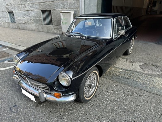 1966 MG MGB - RHD oldtimer te koop