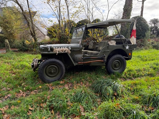 1942 Jeep Willys oldtimer te koop