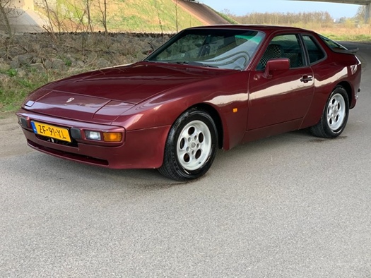 1984 Porsche 944 2.5 Coupé oldtimer te koop