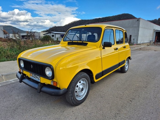 1991 Renault 4 GTL oldtimer te koop