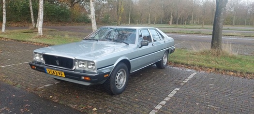 1985 Maserati Quattroporte III - 4900 oldtimer te koop